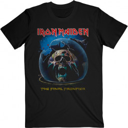 Iron Maiden - Unisex T-Shirt: Astro Dead V.1. 
