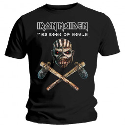 Iron Maiden - Unisex T-Shirt: Axe Colour 