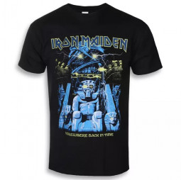 Iron Maiden - Unisex T-Shirt: Back in Time Mummy 