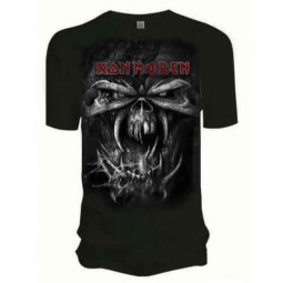 Iron Maiden Unisex T-Shirt: Final Frontier Eddie Vintage