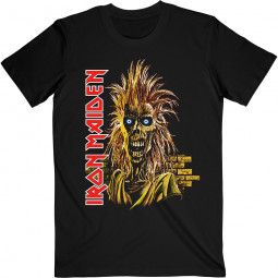 Iron Maiden Unisex T-Shirt: First Album 2