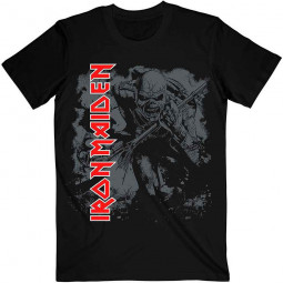 Iron Maiden Unisex T-Shirt: Hi-Contrast Trooper