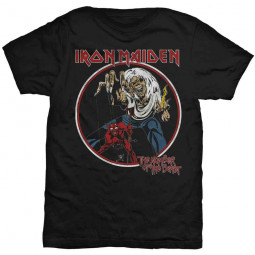 Iron Maiden Unisex T-Shirt: Number of the Beast II.