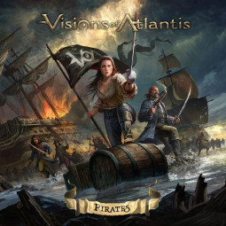 VISIONS OF ATLANTIS - Pirates - CD