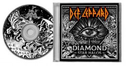DEF LEPPARD - DIAMOND STAR HALOS - CD