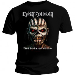 Iron Maiden Unisex T-Shirt: The Book of Souls