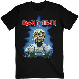 Iron Maiden Unisex T-Shirt: World Slavery Tour '84 - '85 (Back Print)