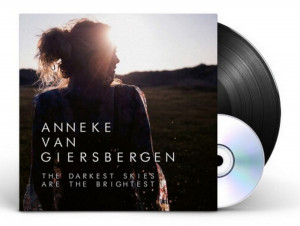 ANNEKE VAN GIERSBERGEN - DARKEST SKIES ARE THE BRIGHTES - LP+CD