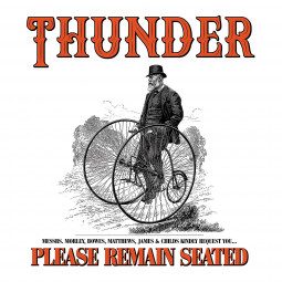 THUNDER - PLEASE REMAIN SEATED - CD