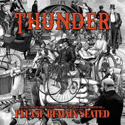THUNDER - PLEASE REMAIN SEATED - LP