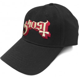 Ghost Unisex Baseball Cap: Logo