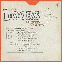 THE DOORS - L.A. WOMAN SESSIONS - 4LP