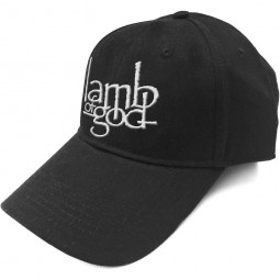Lamb Of God - Unisex Baseball Cap: Logo