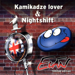 ELÁN - KAMIKADZE LOVER & NIGHTSHIFT - 2CD