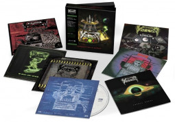VOIVOD - FORGOTTEN IN SPACE (CD BOXSET) - 5CD + DVD