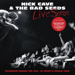 NICK CAVE & THE BAD SEEDS - LIVE SEEDS (RSD 2022) - LP red