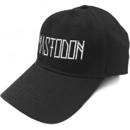 Mastodon - Unisex Baseball Cap: Logo (Sonic Silver)