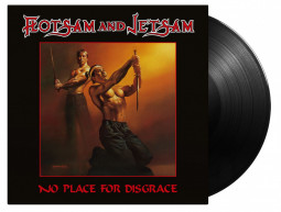 FLOTSAM AND JETSAM - No Place For Disgrace - LP