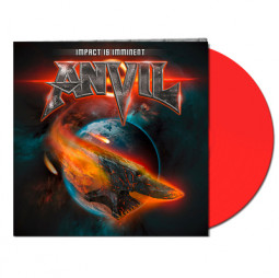 ANVIL - IMPACT IS IMMINENT (CLEAR RED VINYL) - LP