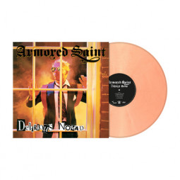 ARMORED SAINT - DELIRIOUS NOMAD (CLEAR SALMON MARBLED VINYL) - LP
