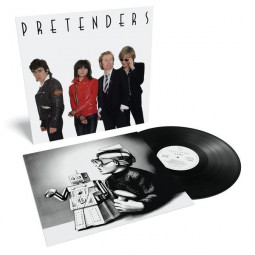 THE PRETENDERS - PRETENDERS - LP