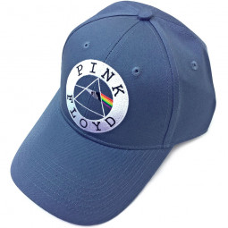 Pink Floyd - Unisex Baseball Cap: Circle Logo 1