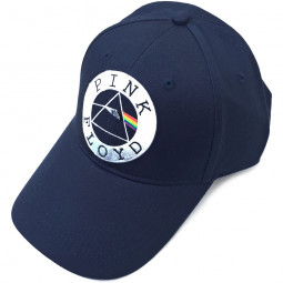 Pink Floyd - Unisex Baseball Cap: Circle Logo navy blue