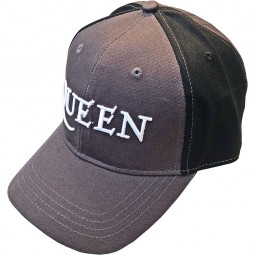 Queen - Unisex Baseball Cap: Logo (2 Tone)
