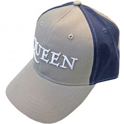 Queen - Unisex Baseball Cap: Logo (2 Tone) 1