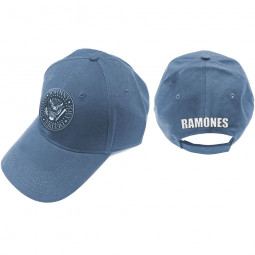 Ramones - Unisex Baseball Cap: Presidential Seal blue