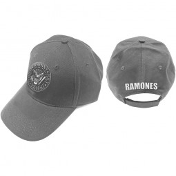 Ramones - Unisex Baseball Cap: Presidential Seal grey