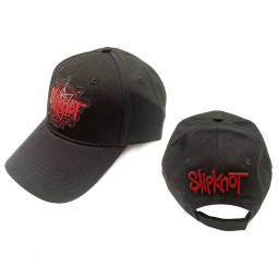 Slipknot - Unisex Baseball Cap: Logo (Back Logo)