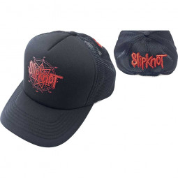 Slipknot - Unisex Baseball Cap: Logo (Mesh Back)