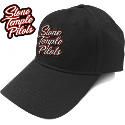 Stone Temple Pilots - Unisex Baseball Cap: Scroll Logo