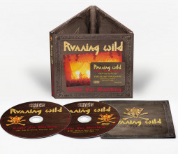 RUNNING WILD - READY FOR BOARDING - CD/DVD