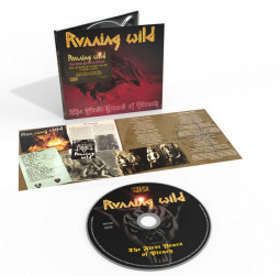 RUNNING WILD - THE FIRST YEARS OF PIRACY - CD