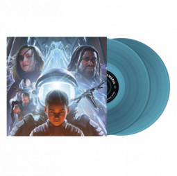 COHEED AND CAMBRIA - VAXIS II: A WINDOW OF THE WAKING MIND - LP sea blue