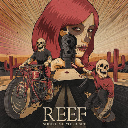 REEF - SHOOT ME YOUR ACE - CD