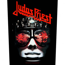 Judas Priest Back Patch: Hell Bent for Leather (nášivka na záda)