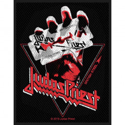 Judas Priest Standard Patch: British Steel Vintage (klasická nášivka)