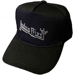 Judas Priest - Unisex Baseball Cap: Logo (Sonic Silver)