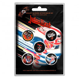Judas Priest - Button Badge Pack: Turbo (Retail Pack) 