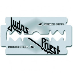 Judas Priest - Pin Badge: British Steel (špendlík)