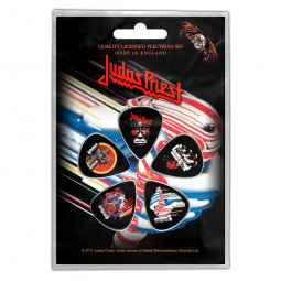 Judas Priest - Plectrum Pack: Turbo (Retail Pack) (trsátka)