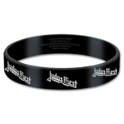 Judas Priest - Gummy Wristband: Logo (náramek)