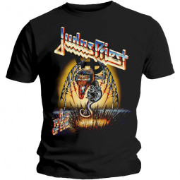 Judas Priest - Unisex T-Shirt: Touch of Evil