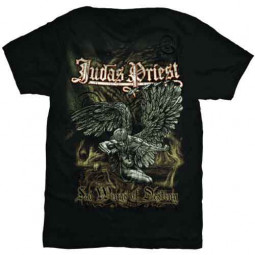 Judas Priest - Unisex T-Shirt: Sad Wings