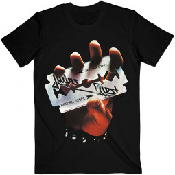 Judas Priest - Unisex T-Shirt: British Steel