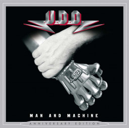 U.D.O. - MAN AND MACHINE - CD
