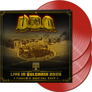 U.D.O. - U.D.O. - LIVE IN BULGARIA 2020 (RED VINYL) - 3LP